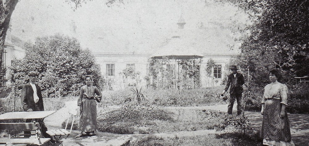 Der Garten der Familie Suppé in Gars am Kamp.